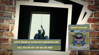 WDAM Commercial - Hattiesburg Police Department - Recruit 2018
