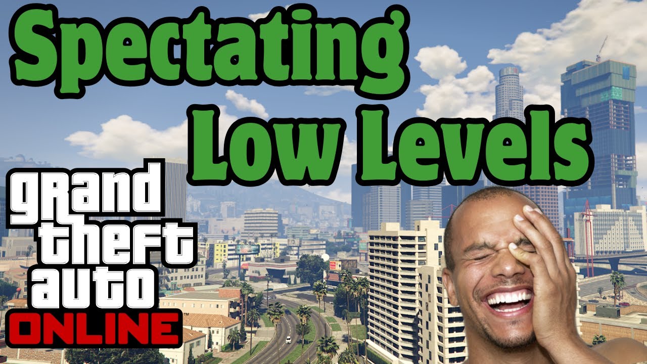 Spectating Low Levels in GTA Online