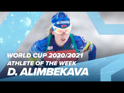 Athlete of the Week 03: Dzinara Alimbekava