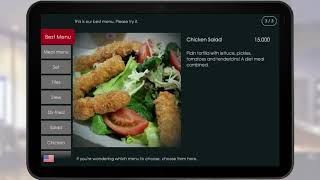 Beyond Flat - Menu Board Mode Stand-Alone