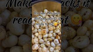 पटकन होणार चटपटीत मकाना स्नॅक्स l Tea time chatpata Makana snacks geetaskitchen healthy makanan