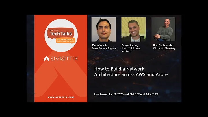 TechTalk | How to build a network architecture across AWS and Azure - DayDayNews