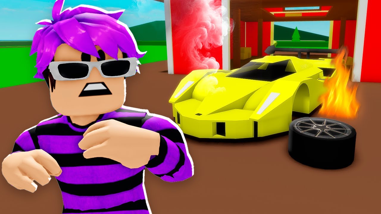 Eu ACHEI UM SUPER CARRO ABANDONADO no BROOKHAVEN