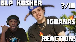 BLP KOSHER IGUANAS REACTION! (RATING)