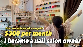 How I become a Nail Salon Owner