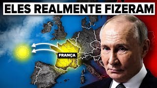 França mostrou ao mundo como atingir a Rússia sem disparar um tiro