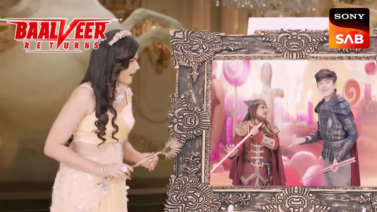 Ananya की Painting में घुस गए Vivaan और Dooba-Dooba | Baalveer Returns | Baalveer Journey Revisited