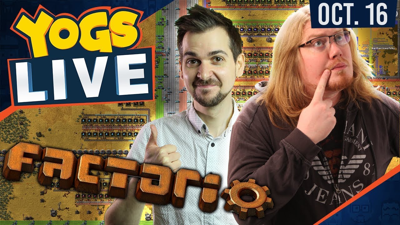 Strategy Monday - Factorio w/ Duncan & Lewis - 16th October 2017 [1]