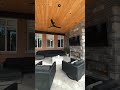 Custom Pool Loggia &amp; Fireplace 🔥