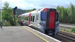 British Railways 2022-Llandudno Junction, Runcorn & Crewe inc new Class 197 DMU on Test