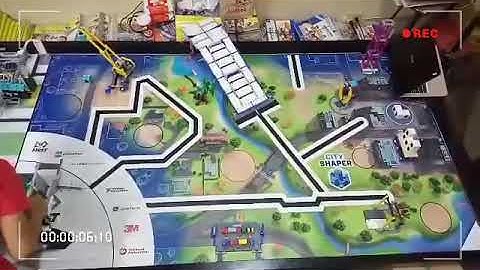 FLL 2020, WRO 2020, Missions 6,7,8,9