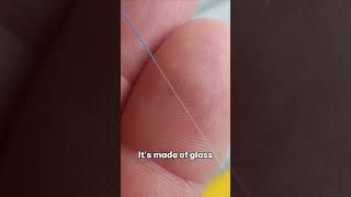 Hundreds of glass fibers. One cable. This is your internet.