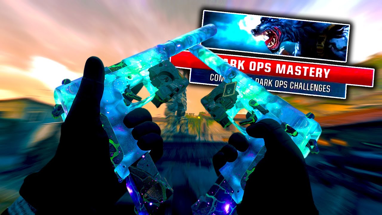 THE DARK OPS MASTERY IN BO6 ZOMBIES IS EASIER THAN YOU THINK!!!