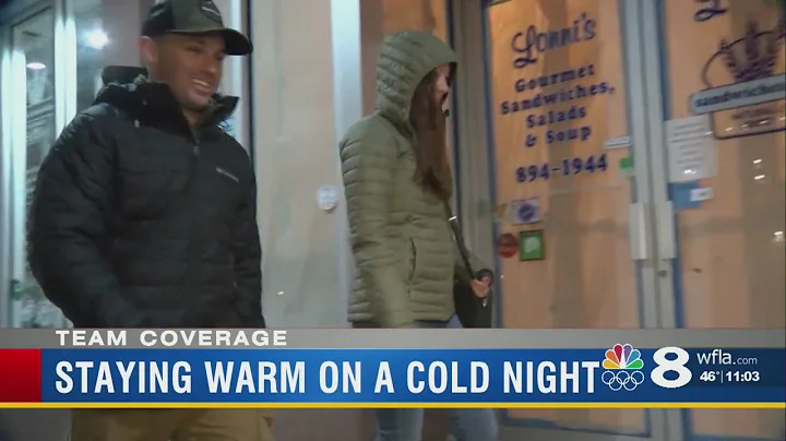 Low temps have people seeking warmth inside businesses, cold weather shelters
