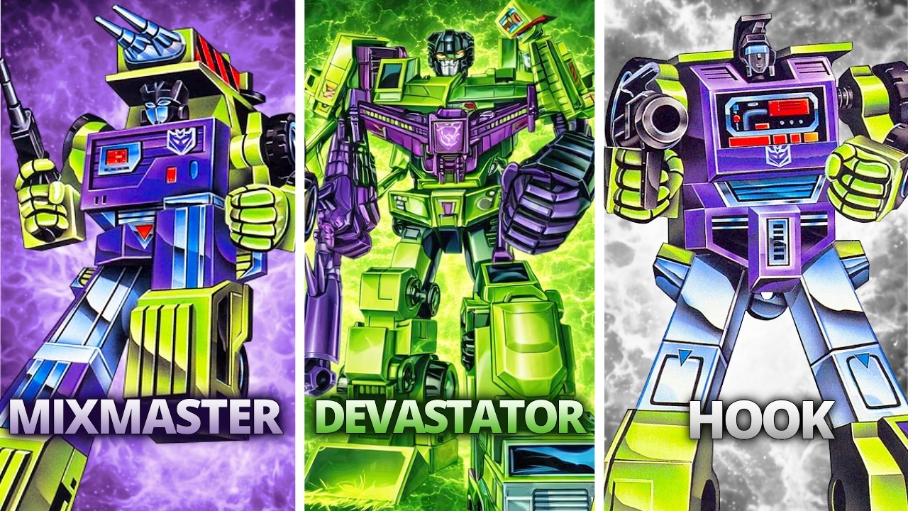 Every Constructicon in Transformers EXPLAINED in 15 Minutes - YouTube
