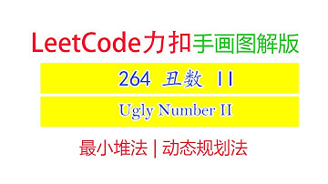 Leetcode 264  Ugly Number II