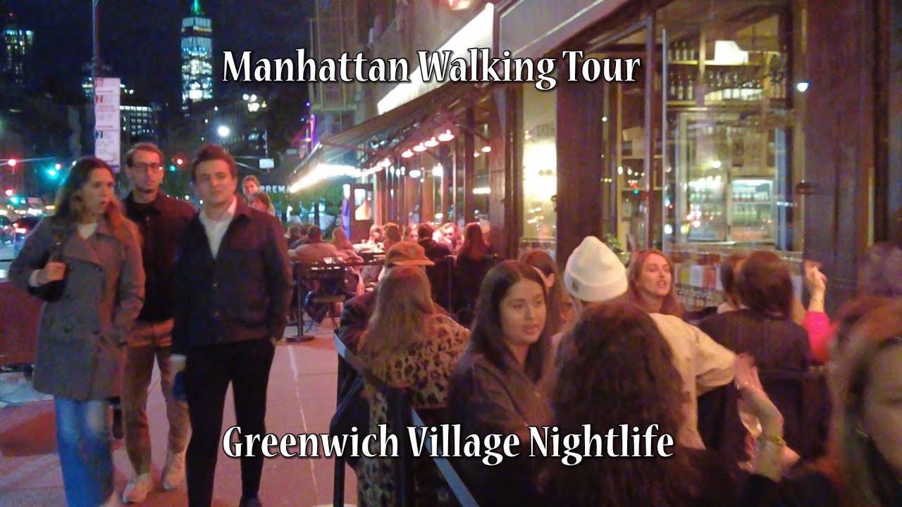 Manhattan Walking Tour - Greenwich Village Nightlife 