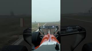 Lo shakedown della FERRARI SF-26