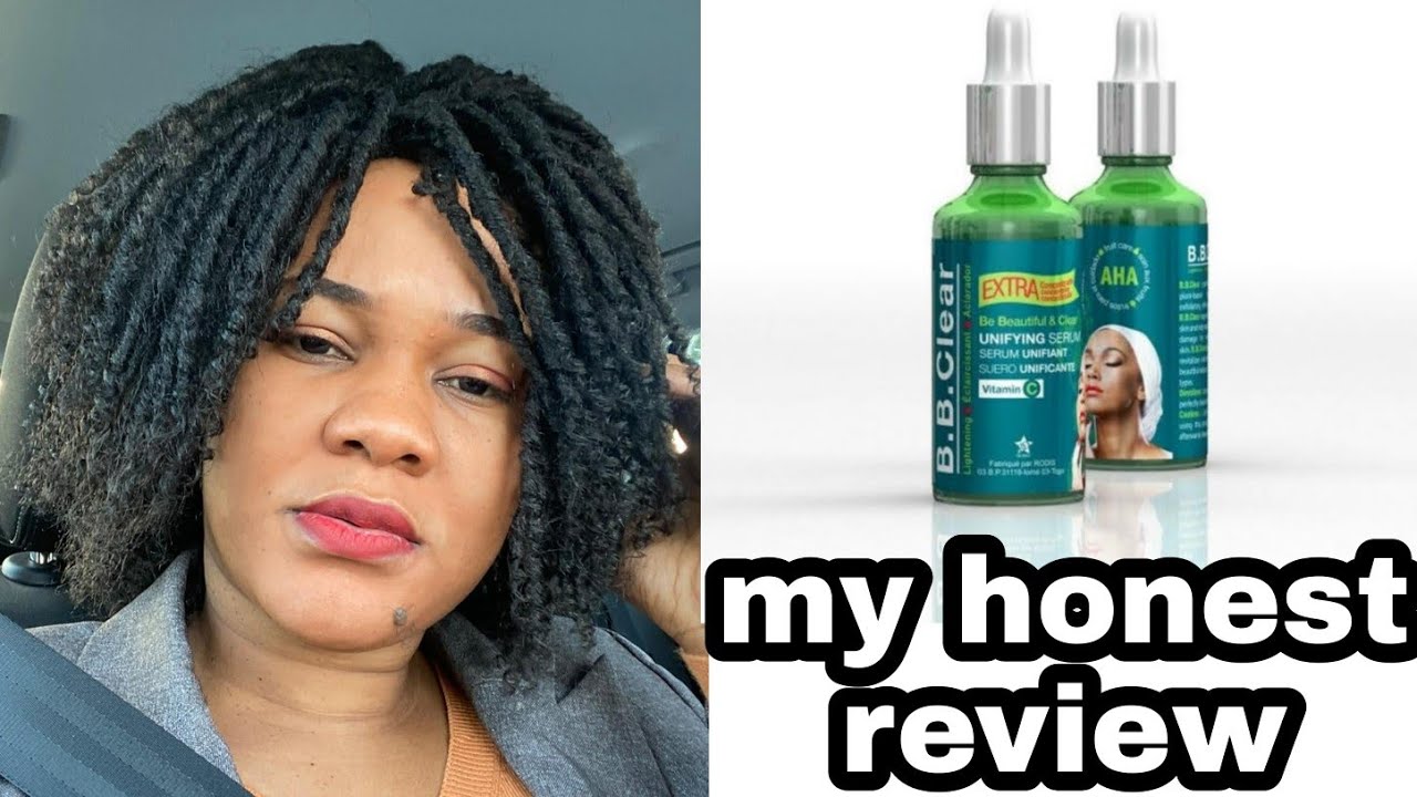 Download my honest review | see what bb clear serum did to my skin | bb clear serum review