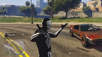 GTA Online friendly 1v1