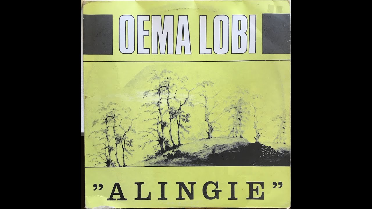 Oema Lobi_Alingie (12 inch) 1986