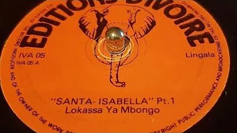 Santa Isabela- Lokasa ya Mbongo (Karaoke)