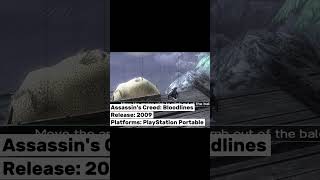 Evolution Of Assassin's Creed Games + "Leap of Faith" + "Desynchronized" / Full Video in -@EvoGamiaa