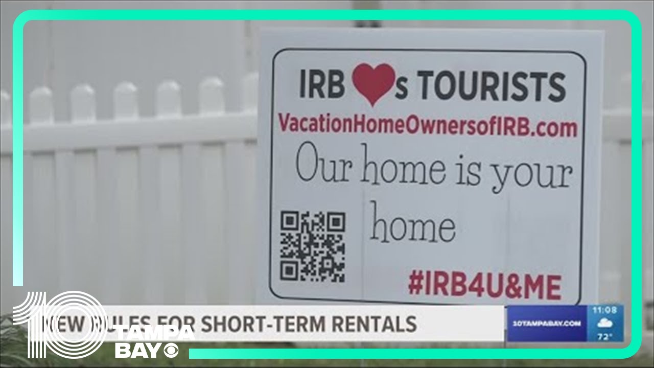 New rules for those staying at short-term rentals in Indian Rocks Beach