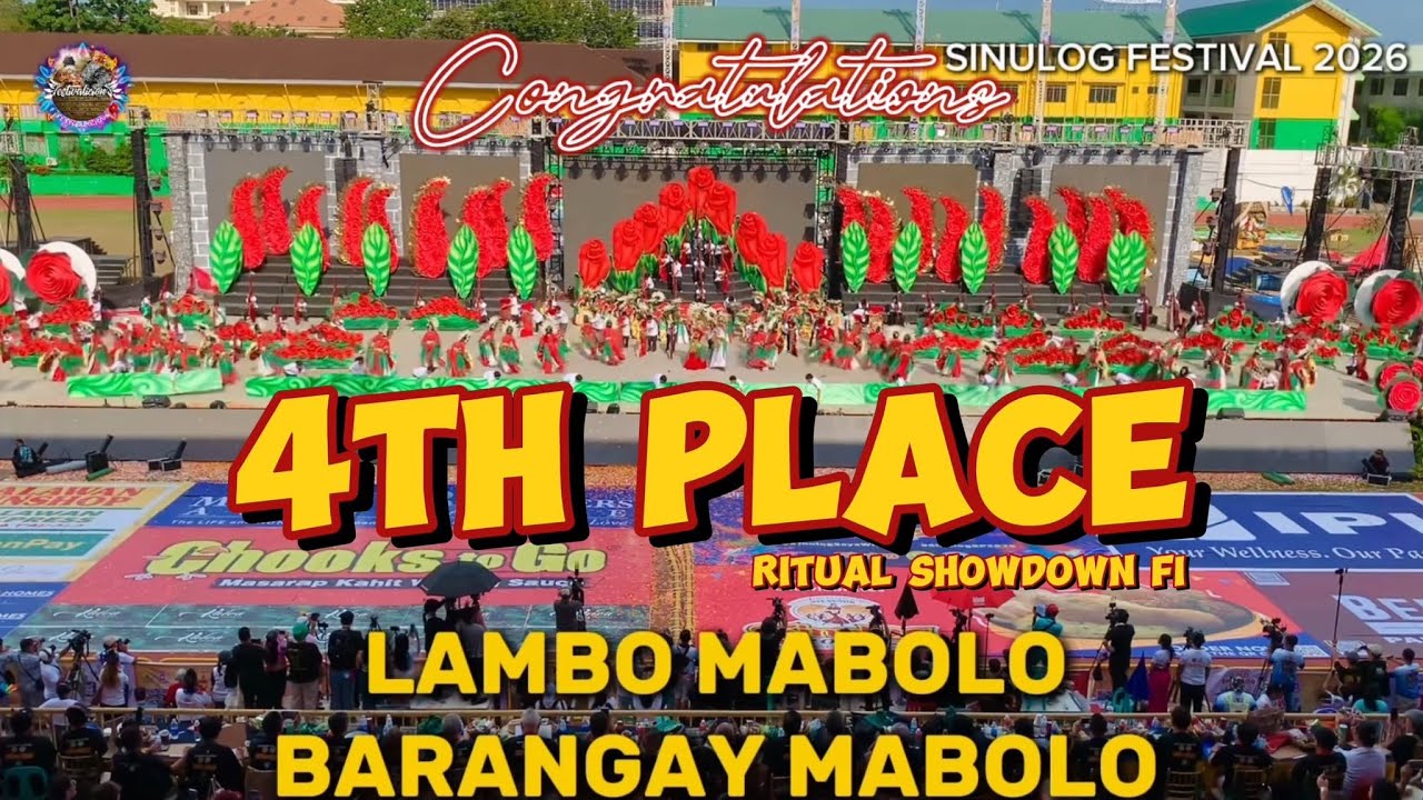 Sinulog 2026 FI - 4th Place Lambo Mabolo (Free Interpretation) 