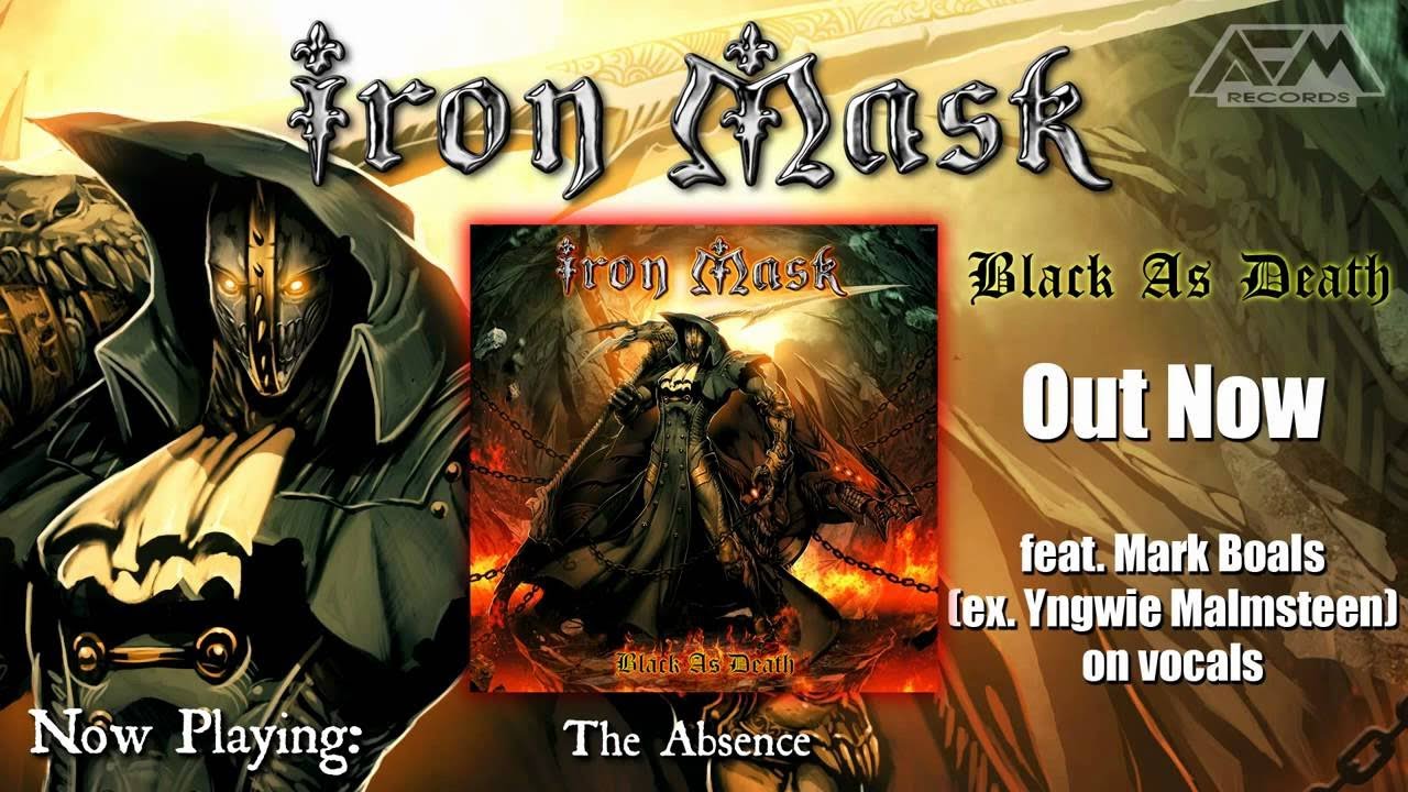 IRON MASK - Black As Death (2011)// Official Audio // AFM Records