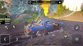 New Pickup Truck Completing School Training | Off Road 4x4 Driving Simulator Android Gameplay HD screenshot 2