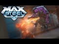 Extroyer VS Dread And Earth Elementor Max Steel Clip Season 1 Episode 9