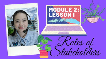 Cur Dev Module 2 Lesson 1: Roles of Stakeholders in Curriculum Implementation