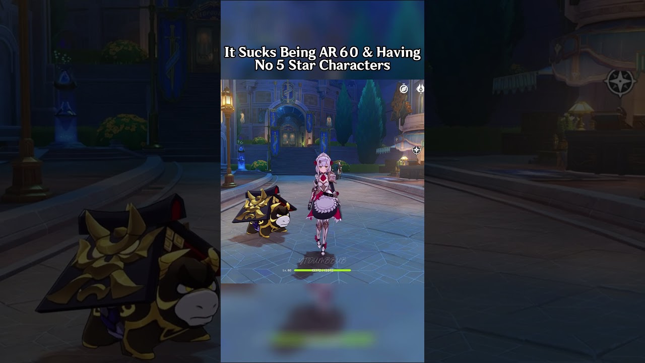 F2P Players Pain in Genshin Impact 