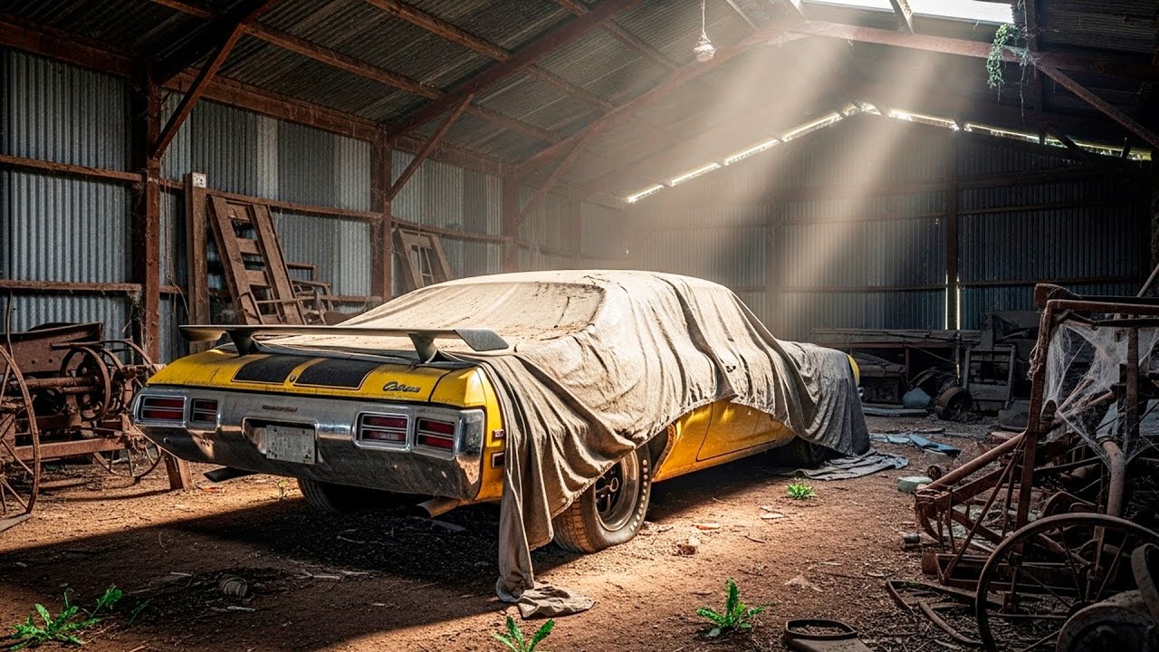 Rusty Muscle Car Barn Finds That Shocked Everyone!