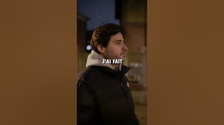 J'ai rencontré une vieille femme terrifiante...