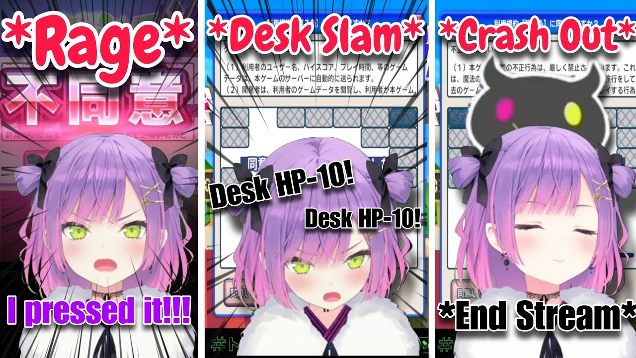 Towa Plays Agree ➡ Breaks Down ➡ Ends the Stream [Hololive]