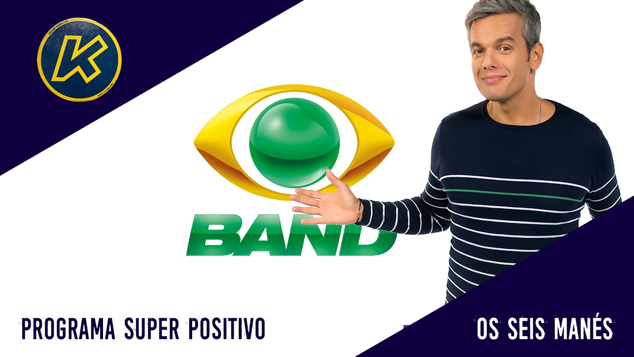 Os seis manés - Os Kmaradas (Ao vivo na Band )