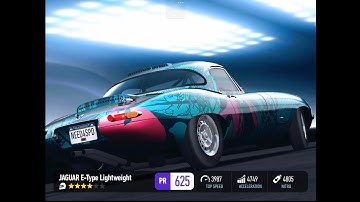 4:3 | Jaguar E-Type Lightweight | Day 7 SETTING SUN | NFS No Limits: West End Waves