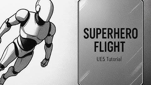 UE5 6dof Flight Tutorial: Part 3