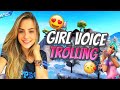 GIRL VOICE TROLLING THIRSTY 16 YEAR OLD 🤤