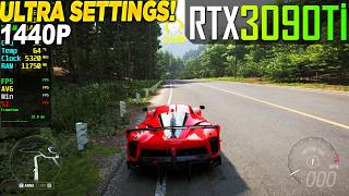 Forza Horizon 6 RTX 3090 Tİ - 1440p High, Ultra, Extreme, RT ON,