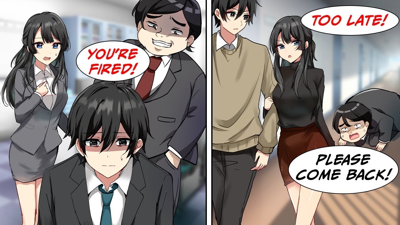[Manga Dub] My boss says I'm useless, but he comes begging for me to come back [RomCom]