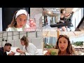 Weekly vlog living in dubai  quitting youtube beach day pizza night  back in the gym