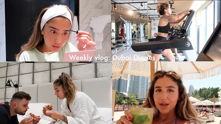 weekly vlog living in Dubai  quitting youtube? bea...
