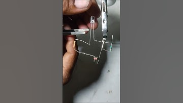 Security alarm with LDR #shorts #trending #diyprojects #alarm #experment #sainceproject #ldr