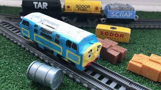 Trackmastertomy Custom Spotlight - D199 Old