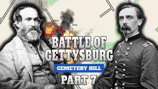 Battle of Gettysburg, Part 7 | Cemetery Hill