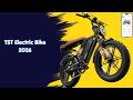 TST Electric Bike 2026 Electric Bike – Smart Urban Mobility – REVIEW