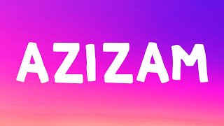 Ed Sheeran - Azizam (Lyrics)